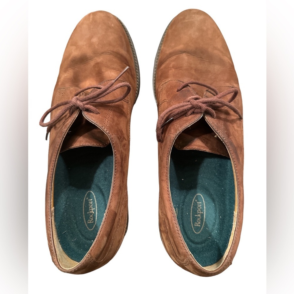 Rockport Men’s Brown Shoes Sz 13M Excellent